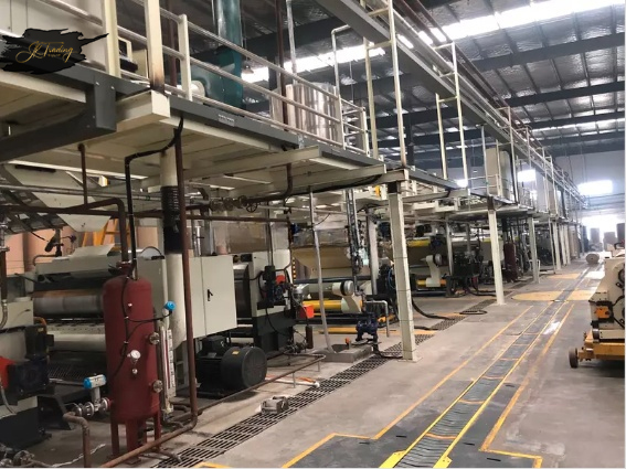 Automatic High Speed Corrugated Paperboard Make Production Line Plant Machine